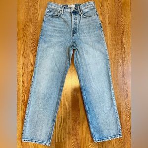 Everlane Way High Jean - Light Wash Size 27 Long